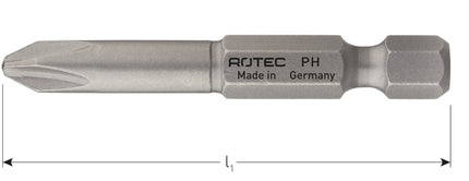 Schroefbit PH, E6.3, in box