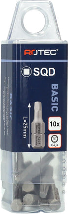 Schroefbit SQD, C6.3, in box