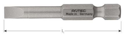 Schroefbit SL, E6.3, in box