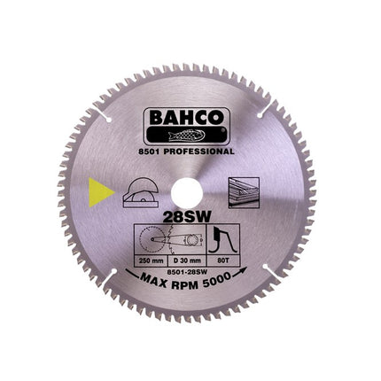 Afbeelding BAHCO cirkelzaagblad 8501-SW