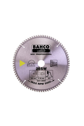 Afbeelding BAHCO cirkelzaagblad 8501-SW