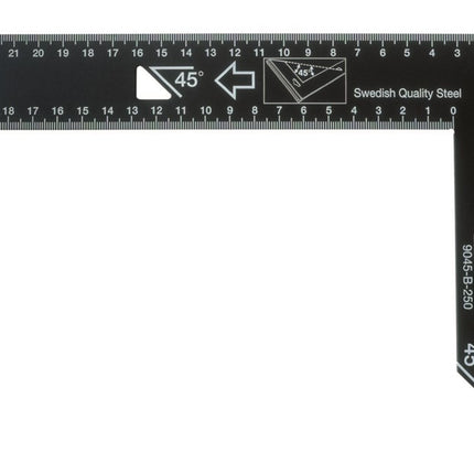 BAHCO SCHRIJFHAAK 250MM