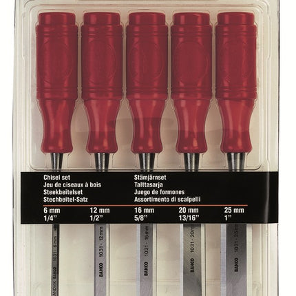 Afbeelding BAHCO steekbeitelset 9883