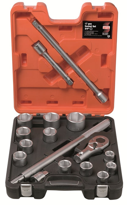 Afbeelding BAHCO doppenset 3/4