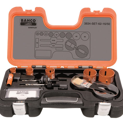 BAHCO GATZAGENSET BIMETAAL 8D