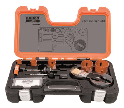 BAHCO GATZAGENSET BIMETAAL 8D
