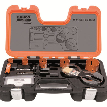 Afbeelding BAHCO gatzagenset 3834-65-16/51