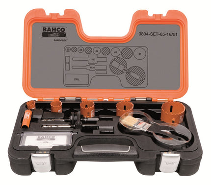 Afbeelding BAHCO gatzagenset 3834-65-16/51