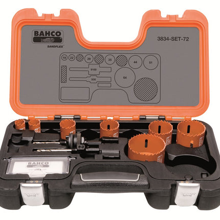 Afbeelding BAHCO gatzagenset 3834-72
