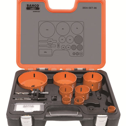 Afbeelding BAHCO gatzagenset 3834-86