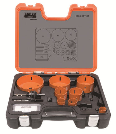 Afbeelding BAHCO gatzagenset 3834-86