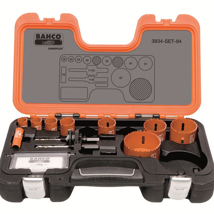 Afbeelding BAHCO gatzagenset 3834-94