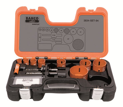 Afbeelding BAHCO gatzagenset 3834-94
