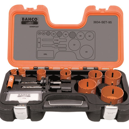 BAHCO GATZAGENSET BIMETAAL 13D