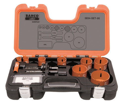 BAHCO GATZAGENSET BIMETAAL 13D