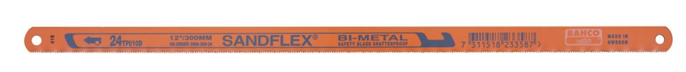 BAHCO Sandflex BiM Handzaagbladen 300mm 24 TPI - 3906-300-24-2P