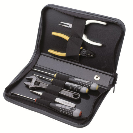 Afbeelding BAHCO gereedschapsset elektronica 9848