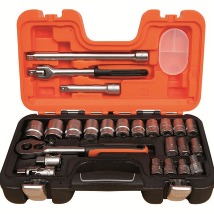 Afbeelding BAHCO doppenset 1/2" S240