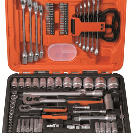 Afbeelding BAHCO doppenset 1/4" en 1/2" S910