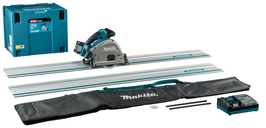 Makita SP001GU102 XGT 40V Max Invalcirkelzaag 165mm (accu cirkelzaag)