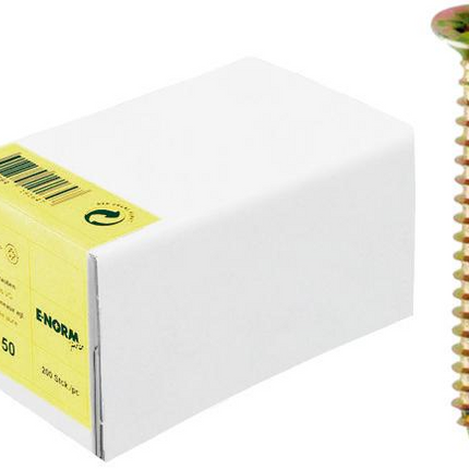 E-NORM pro SPAANPLAATSCHROEF PKKK 3.0X12