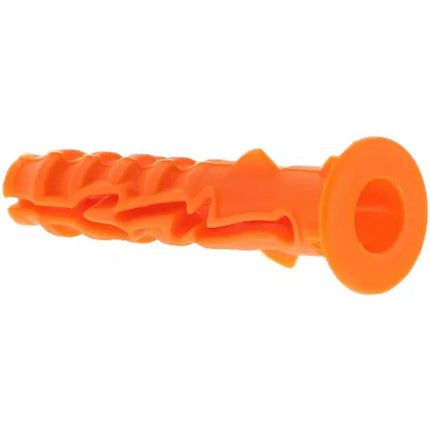 SPIT NYL PLUG D.5X25 - 100ST            MET KRAAG