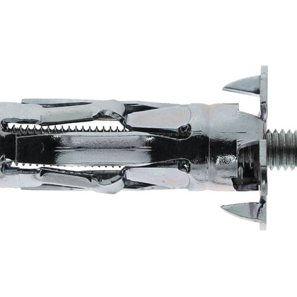 SPIT STELLIX HOLLEWANDPLUG M6/35 150 ST.MET SCHROEF - 150 STUKS IN ECO EMMER