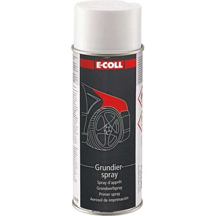 E-Coll Spuitbus Grondverf Wit 400ml - 4317784612364