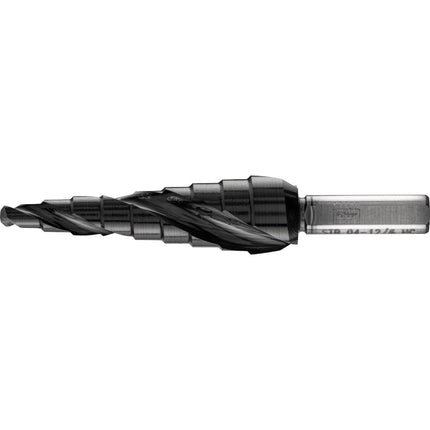 Afbeelding PFERD TOOLS hss-getrapte boor, hicoat-coating STB HSS 04-12/6 HC-FEP