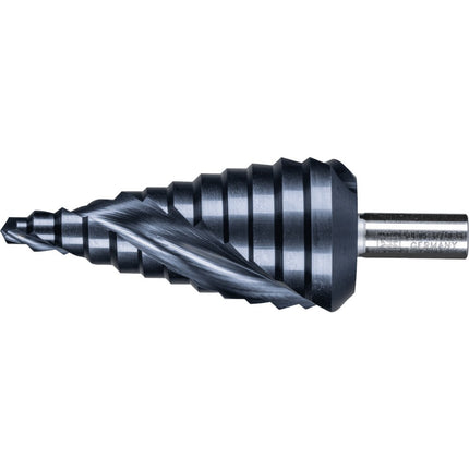 Afbeelding PFERD TOOLS hss-getrapte boor, hicoat-coating STB HSS 06-37/10 HC-FEP