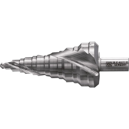 Afbeelding PFERD TOOLS hss-getrapte boren STB HSS 7-40,5/12