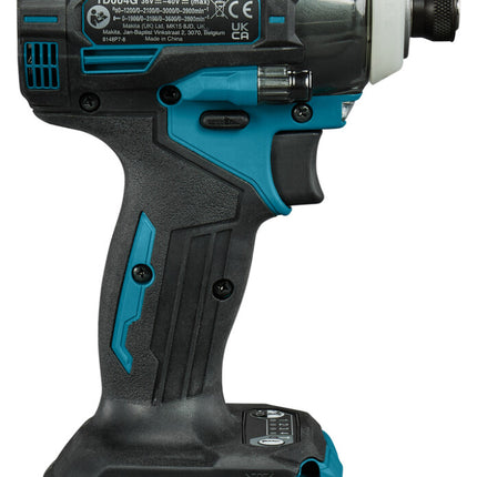 Makita TD004GZ XGT 40V Max Slagschroevendraaier 230Nm