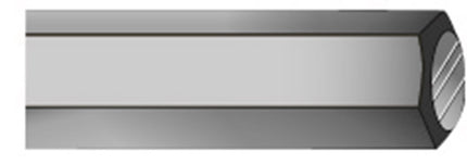 Bondhus GorillaGrip Inbussleutelset 9-Delig Engelse Maten 5/64-1/4" - 712589