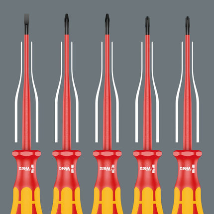 WERA SCHROEVENDRAAIERSET 160 IS PH/S VDE