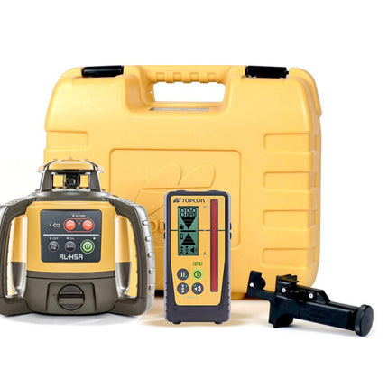 TOPCON Laser RLH5A Set - BT-uitvoering met Lader/Ontvanger LS100 - 555061