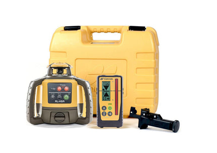 TOPCON Laser RLH5A Set - BT-uitvoering met Lader/Ontvanger LS100 - 555061