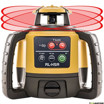 Topcon Laser RL-H5A - Set incl. LS100D + Statief