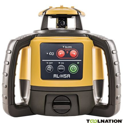 Topcon Laser RL-H5A - Set incl. LS100D + Statief