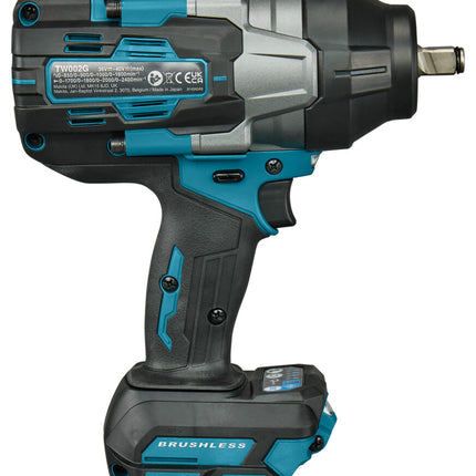 Makita TW002GZ 40V Max Slagmoersleutel (accu slagmoersleutel)