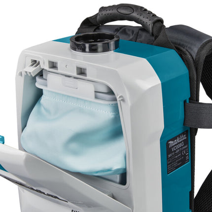 Makita VC008GZ09 XGT 40V Max Rugstofzuiger voor Schoonmaak