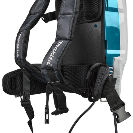 Makita VC008GU201 XGT 40V Max Rugstofzuiger voor Schoonmaak