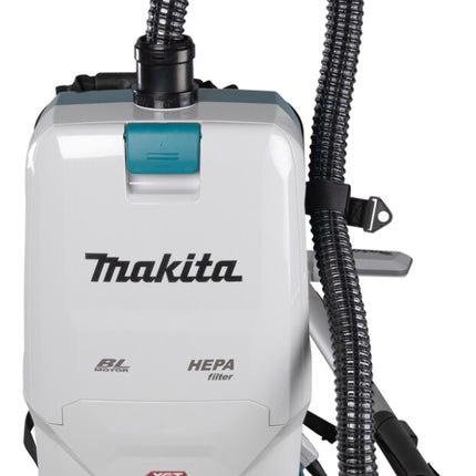 Makita VC011GU201 XGT 40V Max Rugstofzuiger voor Schoonmaak