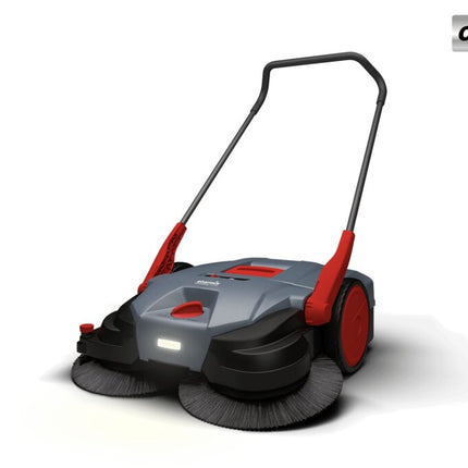 STARMIX DUROSWEEP 77 PRO VEEGMACHINE    18V
