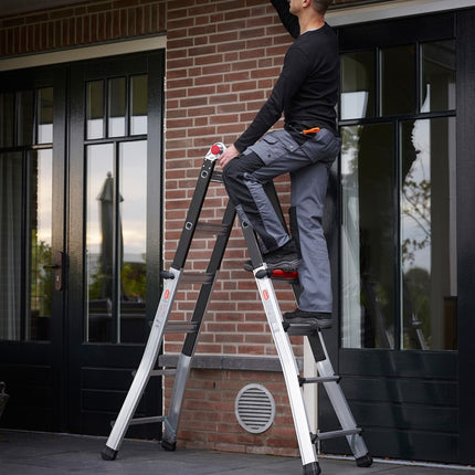 Vouwladder Varitrex-Teleprof S 004