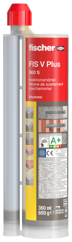 FISCHER FIS V 360 S INJECTIEMORTEL 360ML