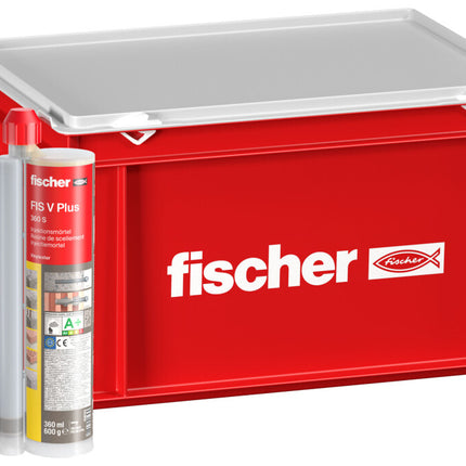 FISCHER FIS V 360 S INJECTIEMORTEL 360ML- 20 KOKERS IN KRAT