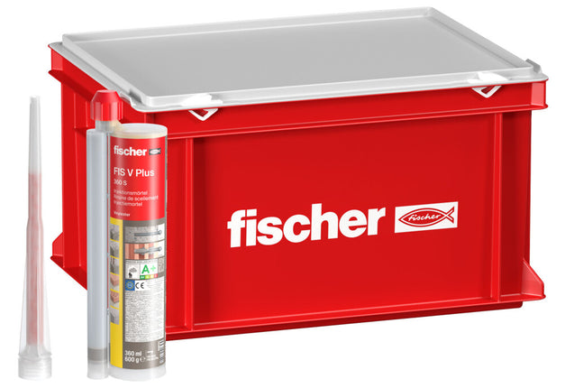 FISCHER FIS V 360 S INJECTIEMORTEL 360ML- 20 KOKERS IN KRAT