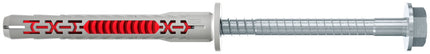 fischer Constructieplug met zeskantschroef