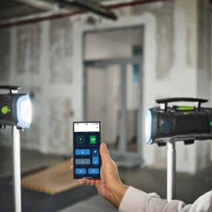 Afbeelding Festool hybride bouwlamp