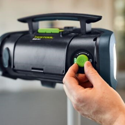 Afbeelding Festool hybride bouwlamp
